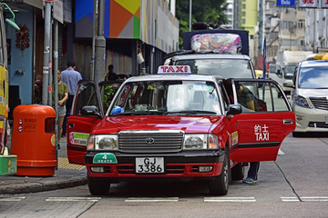 香港的士