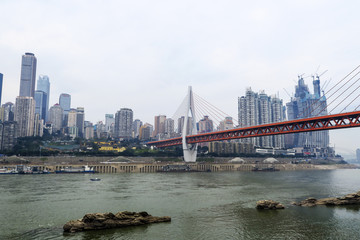重庆渝中 重庆建筑 长江