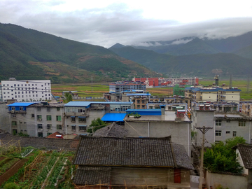 乡村建筑风景