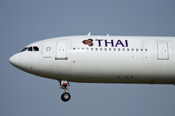 泰国航空 飞机降落
