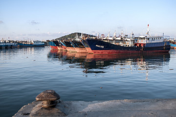渔业捕捞 渔港 国家中心渔港