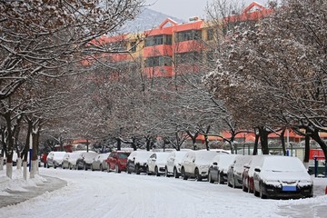 冬季雪景素材