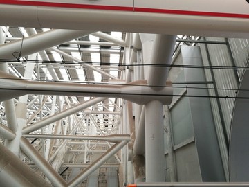钢筋天花工程架构
