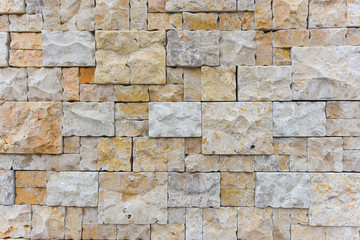 石材墙面 文化石 石材拼花