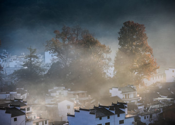 山村风景