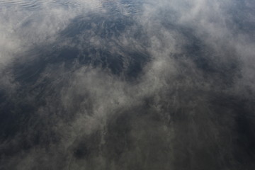 雾 蒸汽 仙境 云 背景 纹理