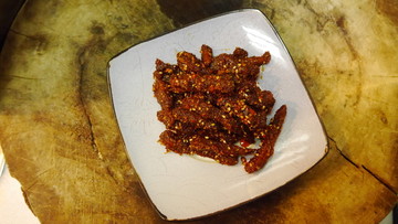 麻辣牛肉干