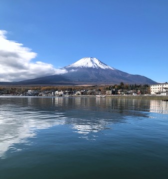 富士山倒影