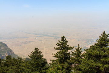 北岳恒山 恒山风光