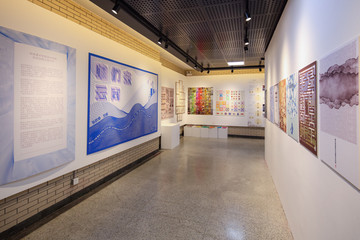 展览 展厅 布展 成果展