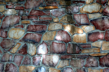 文化石 石头墙 岩石墙