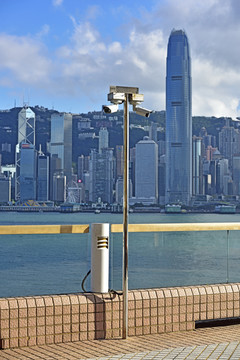 香港的监控摄像头