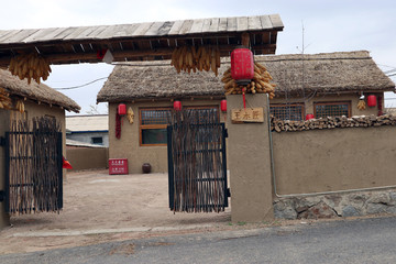 庄稼院 民居 东北农村