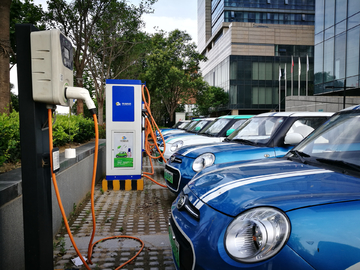 共享汽车 电动汽车