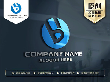 HB字母LOGO BH字母