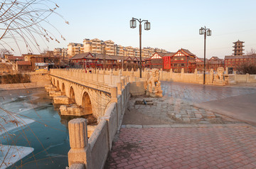 青州古桥万年桥