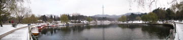 青岛市 太平山雪景