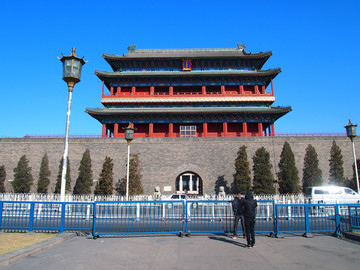 北京市 正阳门