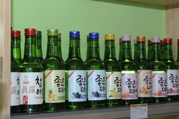 韩国白酒 清酒