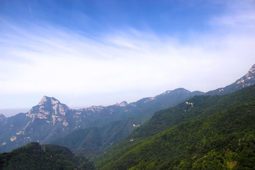 泰山风光