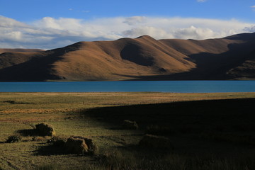湖泊 羊湖