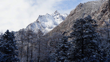 雪山