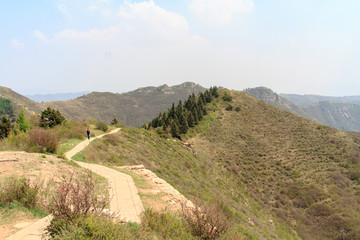 北岳恒山 恒山风光