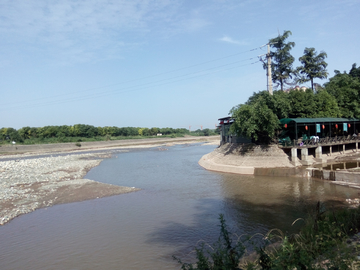 东湖湿地公园风景