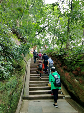 登山台阶