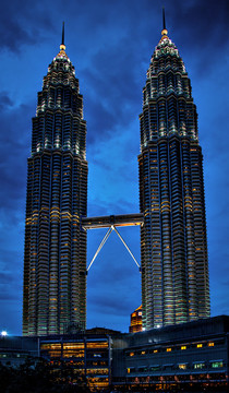 马来西亚双子星塔