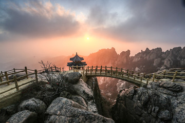 崂山风景