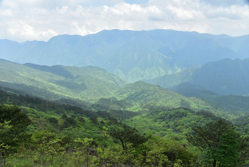 武夷山脉 群山