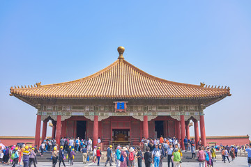 北京故宫 中和殿 高清大画幅