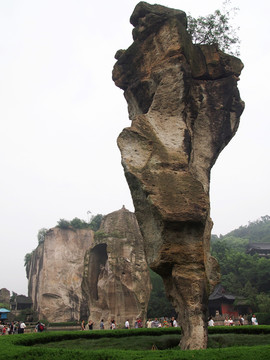 浙江省 绍兴市 柯岩风景区