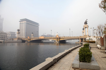 天津市 大光明桥