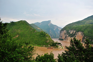 长江三峡夔门