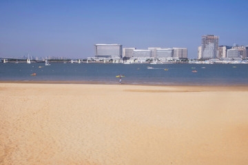 五缘湾沙滩