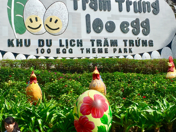越南彩绘蛋