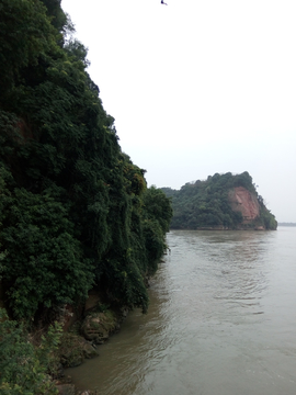 江边风景
