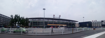 成都北站风景