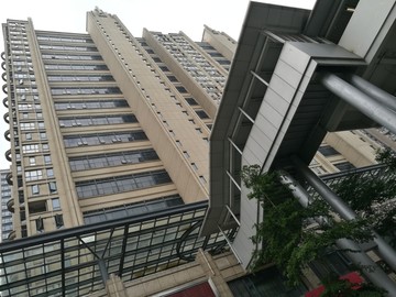 深圳高楼大厦地标建筑风光