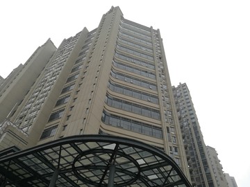 深圳高楼大厦地标建筑风光