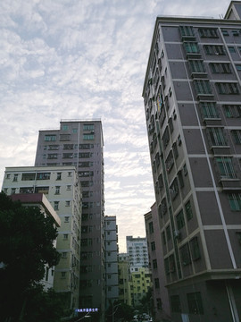 深圳高楼大厦地标建筑风光