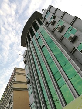 深圳高楼大厦地标建筑风光