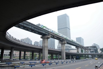 重庆的立体交通