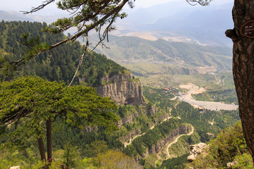 北岳恒山 姊妹松