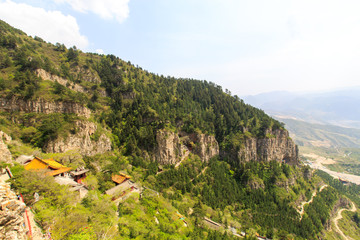 北岳恒山 庙群