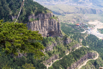 恒山风光