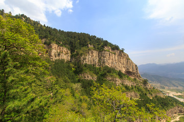 北岳恒山风光