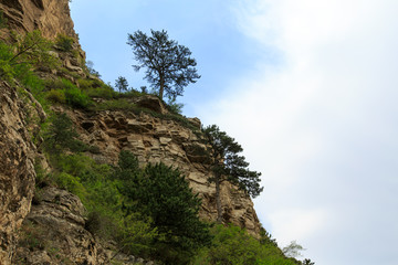 北岳恒山 恒山风光